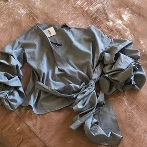 Woman’s Wrap Around Blouse